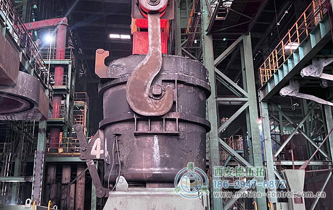 图为八钢RH真空精炼炉调试照片