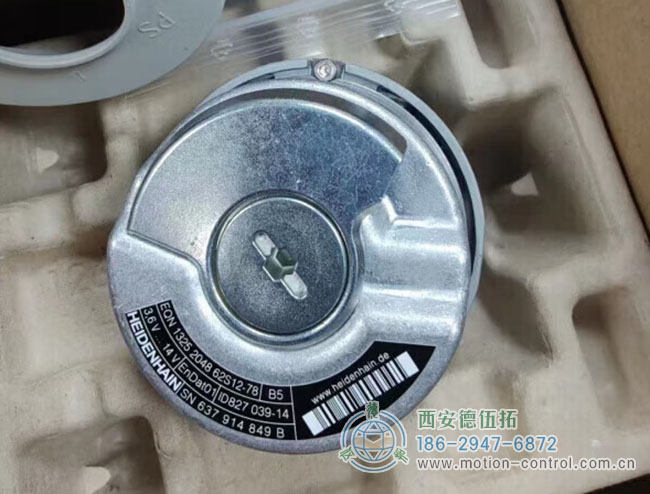 图为海德汉EQN旋转编码器照片