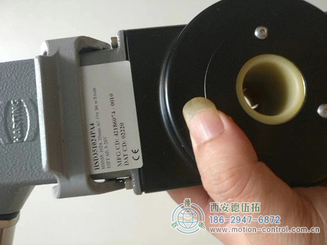 图为钢厂常用的NorthStar HSD351024PA4重载光电编码器照片