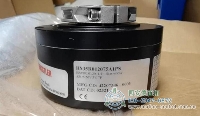 图为Dynapar HS35R012075A1PS增量编码器照片